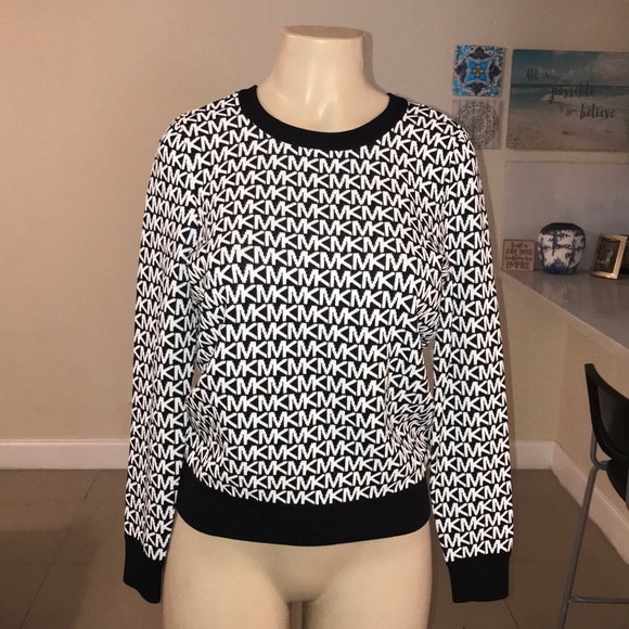 Michael Kors Sweaters - LAST CHANCE | MICHAEL KORS Signature Logo Sweater